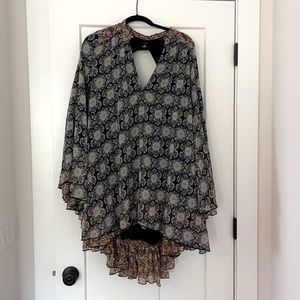 NWT- Free People Gabi Mini Dress